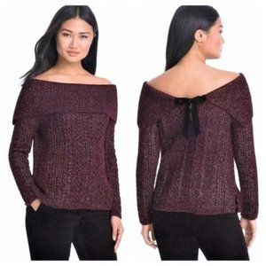 White House Black Market Cowl Neck Sweater Size S
